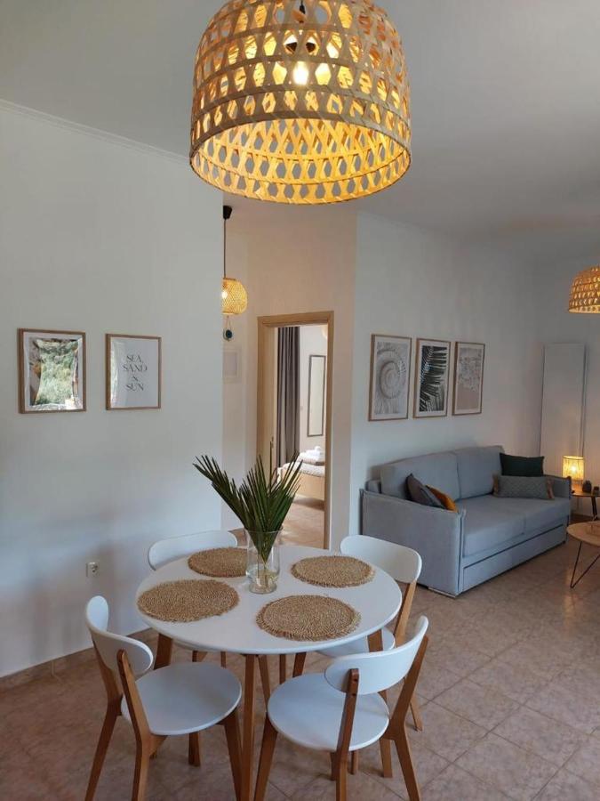Mati- Cozy Apartment- Close To The Of Almyrida With A Shared Pool La Canée