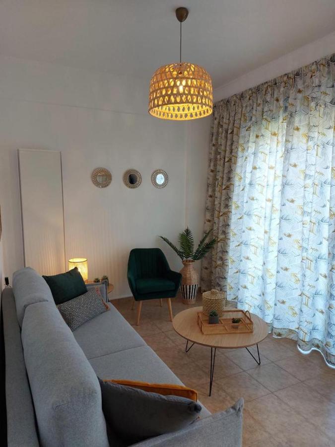 Mati- Cozy Apartment- Close To The Of Almyrida With A Shared Pool Appartement La Canée