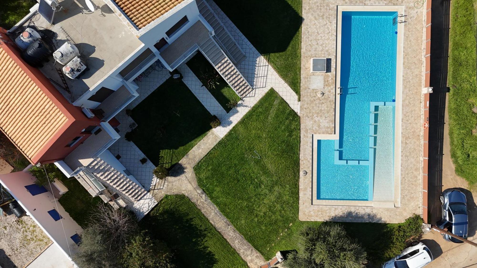 Appartement Mati- Cozy Apartment- Close To The Of Almyrida With A Shared Pool La Canée